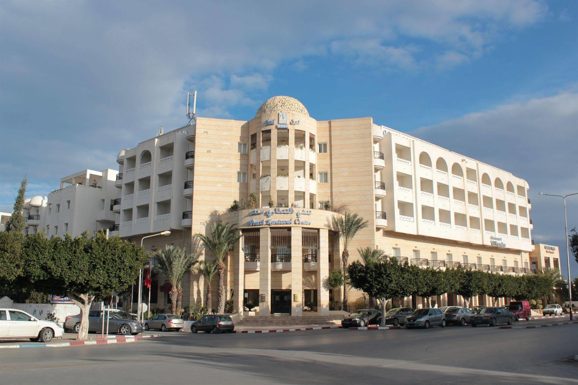 Vincci El Kantaoui Center Hotell Port El Kantaoui Exteriör bild